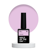 Nailsoftheday Cover base NEW Formula 14 Lila 10ml